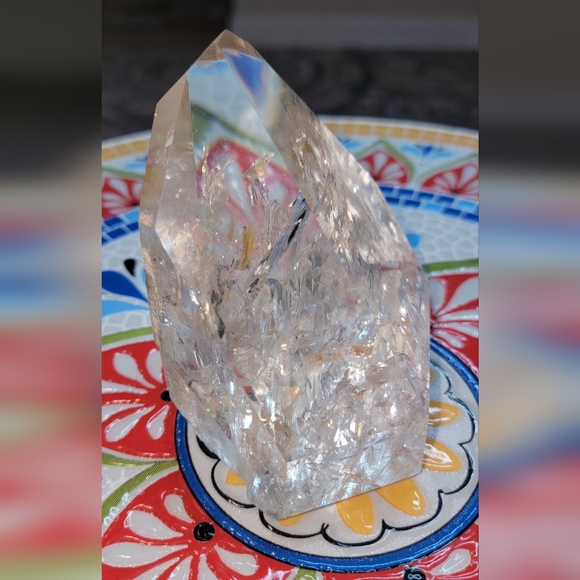 Clear Quartz Freeform #3 - Picture 5 of 5